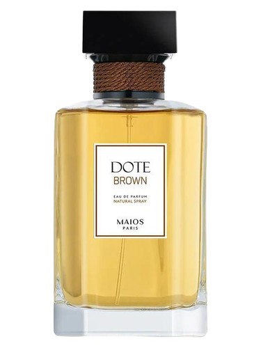 Frasco de Dote Brown — MAIOS