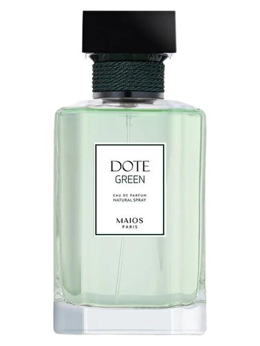 Frasco de Dote Green, de MAIOS