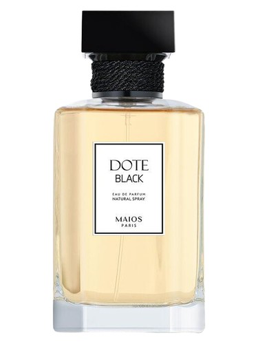 Frasco de Dote Black, de MAIOS