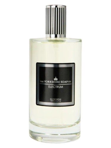 Frasco de Electrum, de The Yorkshire Soap Co.