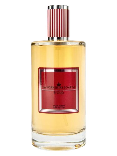 Frasco de R'Oud, de The Yorkshire Soap Co.