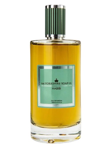 Frasco de Habibi, de The Yorkshire Soap Co.