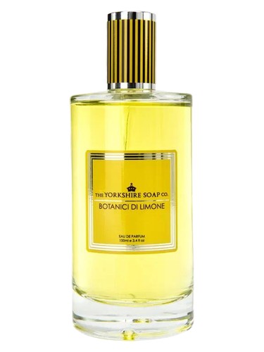 Frasco de Botanici di Limone, de The Yorkshire Soap Co.