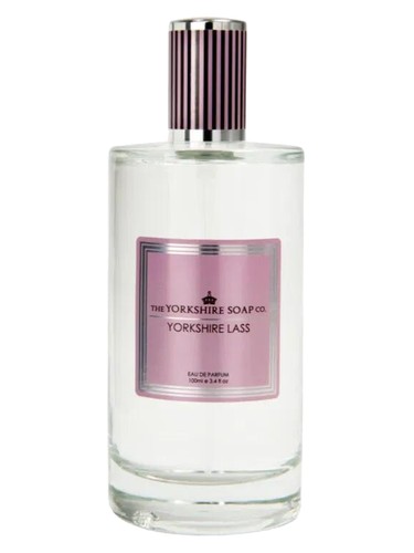 Frasco de Yorkshire Lass, de The Yorkshire Soap Co.