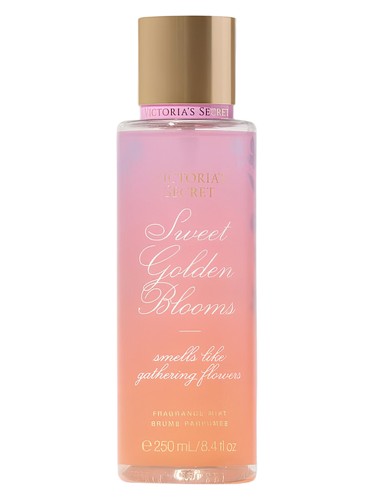 Frasco de Sweet Golden Blooms, de Victoria's Secret