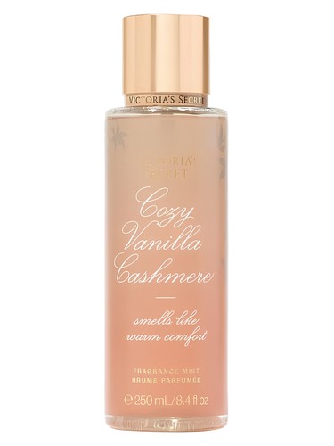 Frasco de Cozy Vanilla Cashmere, de Victoria's Secret