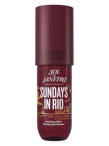 Frasco de Sundays in Rio, de Sol de Janeiro