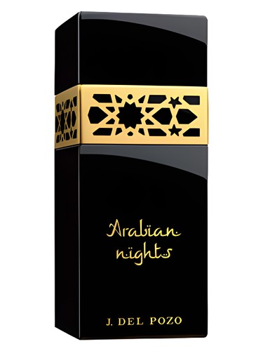 Frasco de Arabian Nights Eau de Parfum — Jesus Del Pozo