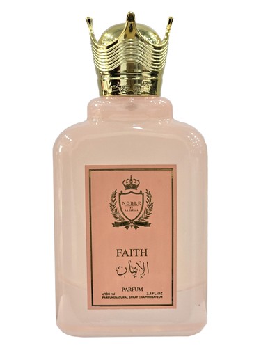 Frasco de Faith, de Latansaa Perfumes