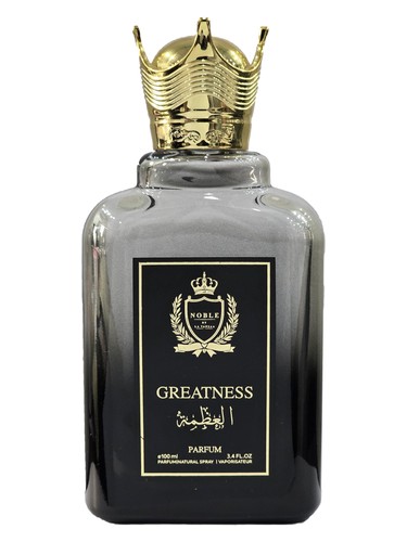 Frasco de Greatness, de Latansaa Perfumes