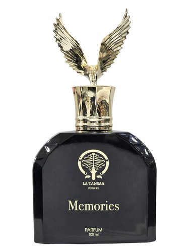 Frasco de Memories, de Latansaa Perfumes