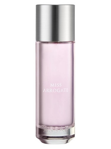 Frasco de Miss Arrogate, de Assaf