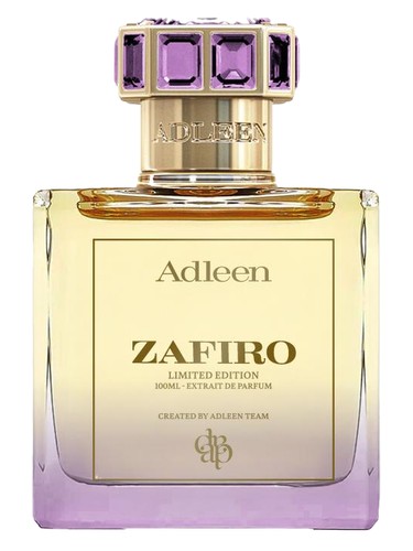 Frasco de Zafiro, de Adleen Haute Parfumerie