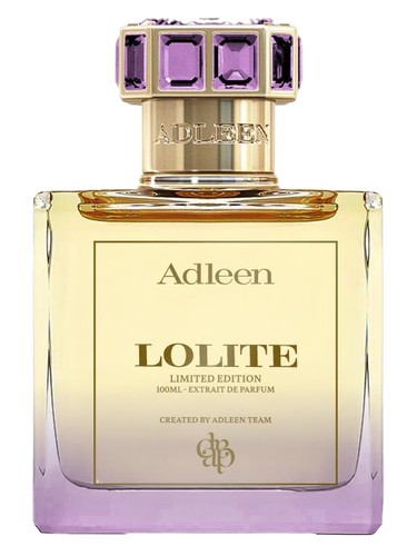 Frasco de Lolite, de Adleen Haute Parfumerie