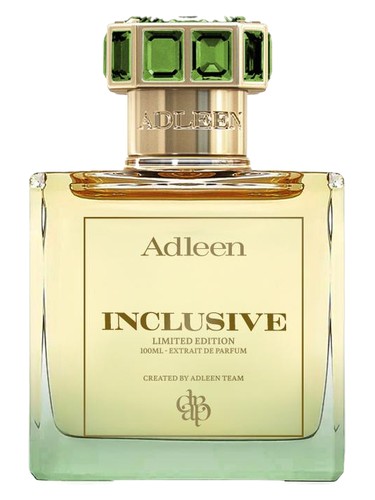 Frasco de Inclusive, de Adleen Haute Parfumerie