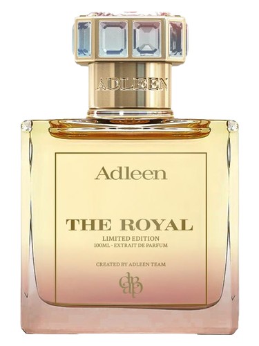 Frasco de The Royal, de Adleen Haute Parfumerie