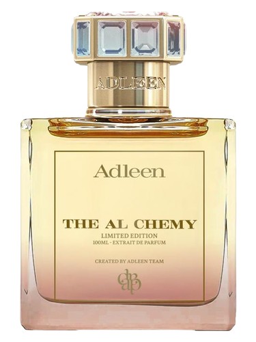 Frasco de The Al Chemy, de Adleen Haute Parfumerie