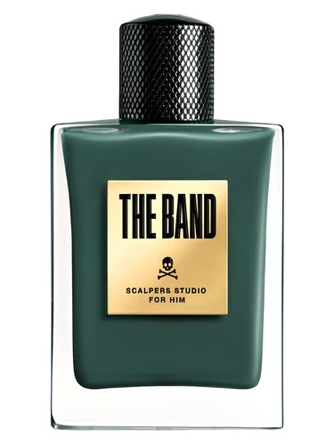 Frasco de The Band for Him, de Scalpers