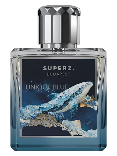 Frasco de Unique Blue — Superz.