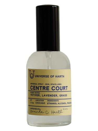 Frasco de Centre Court, de Universe of Harth