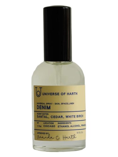Frasco de Denim, de Universe of Harth