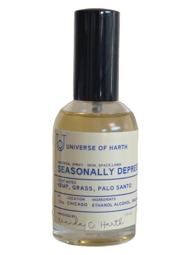 Frasco de Seasonally Depressed, de Universe of Harth