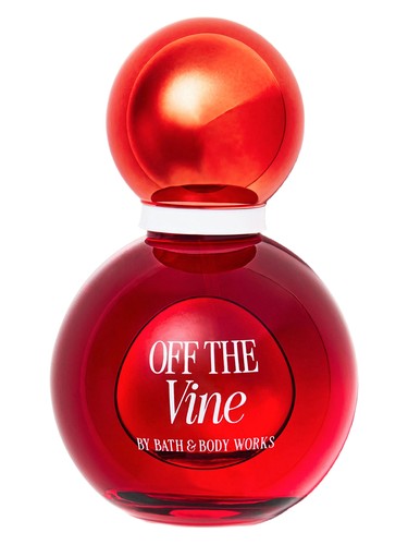 Frasco de Off The Vine, de Bath & Body Works