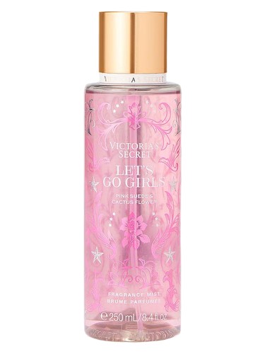 Frasco de Let's Go Girls, de Victoria's Secret