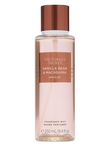 Frasco de Vanilla Bean & Macadamia Indulge, de Victoria's Secret