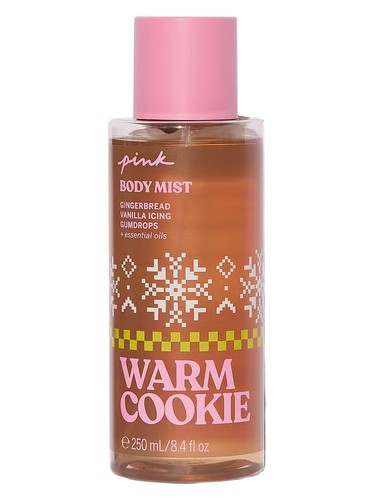 Frasco de Warm Cookie, de Victoria's Secret