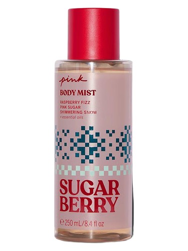 Frasco de Sugar Berry, de Victoria's Secret