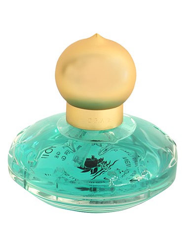 Frasco de Casmir Fragrance Festival Blue, de Chopard