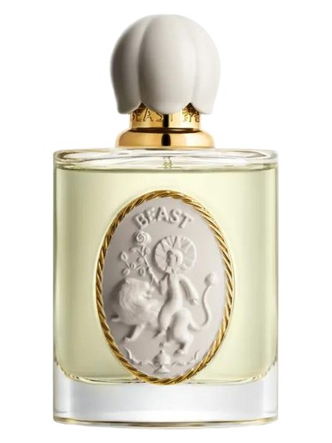 Frasco de Burning Rose 火玫瑰, de Beast 野兽派
