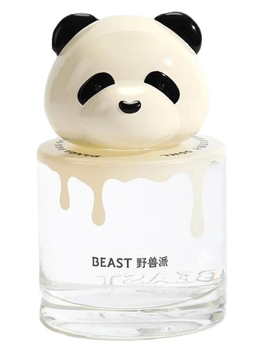 Frasco de Panda Poo-poo Got Milk? 熊猫噗噗苹苹奶, de Beast 野兽派