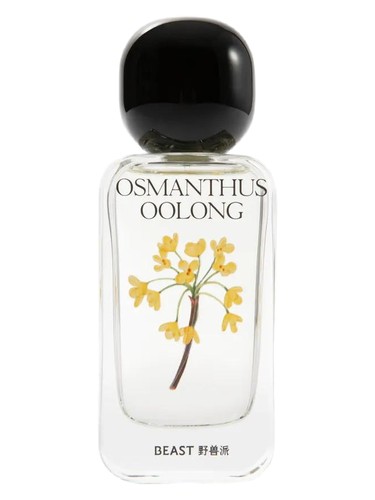 Frasco de Osmanthus Oolong 桂花乌龙, de Beast 野兽派