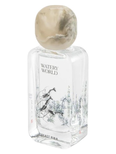 Frasco de Watery World 水生万物, de Beast 野兽派