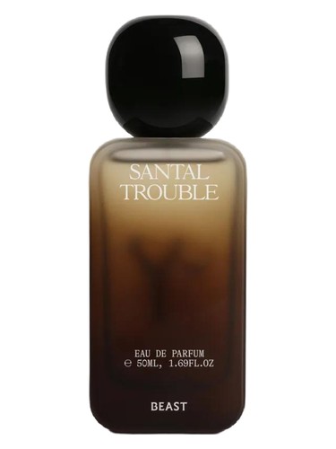 Frasco de Santal Trouble 无忌之檀, de Beast 野兽派