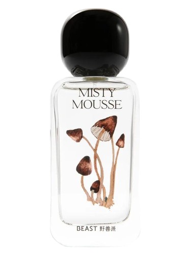 Frasco de Misty Mousse 露水青苔, de Beast 野兽派