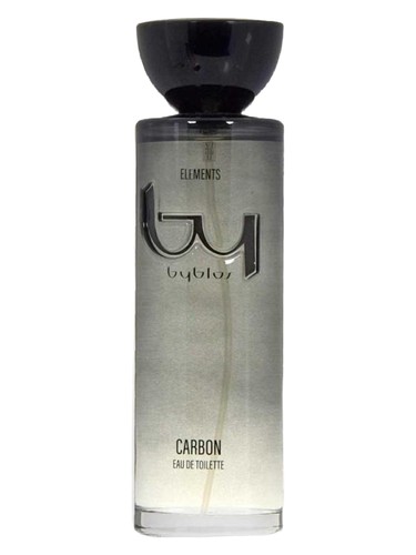 Frasco de Carbon Sensation, de Byblos