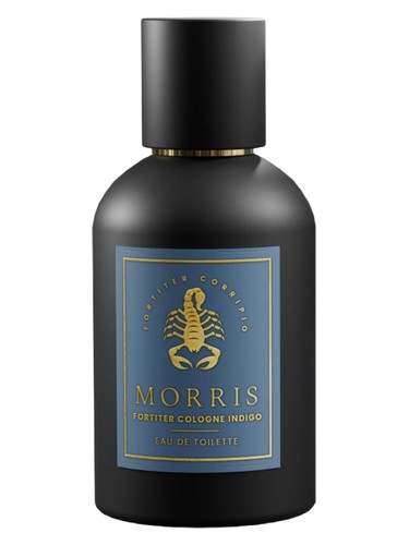 Frasco de Fortiter Cologne Indigo, de Morris