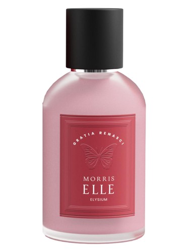 Frasco de Elle Gratia Renasci Elysium, de Morris