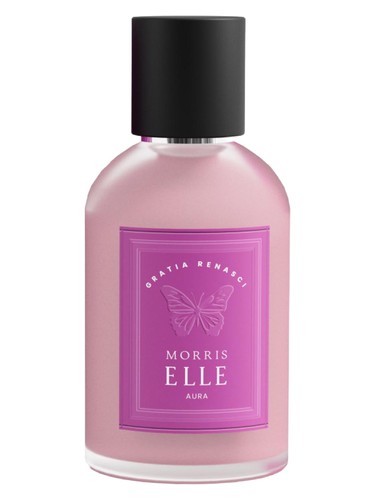Frasco de Elle Gratia Renasci Aura, de Morris