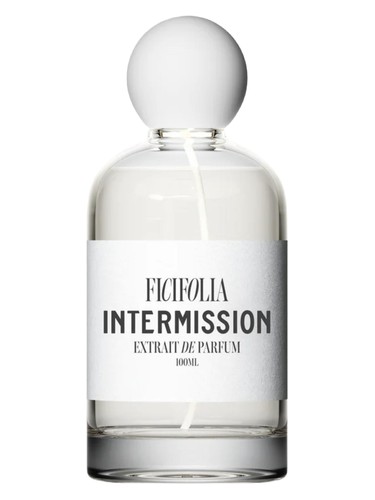 Frasco de Intermission, de Ficifolia Fragrances