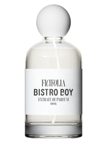 Frasco de Bistro Boy, de Ficifolia Fragrances