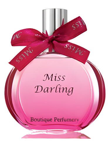 Frasco de Miss Darling, de Boutique Perfumery