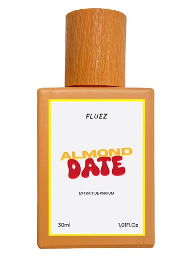 Frasco de Almond Date — Fluez