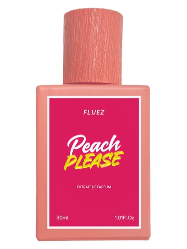 Frasco de Peach Please, de Fluez