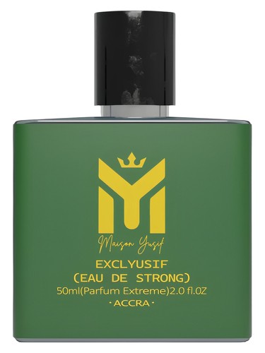 Frasco de Exclusif, de Maison Yusif