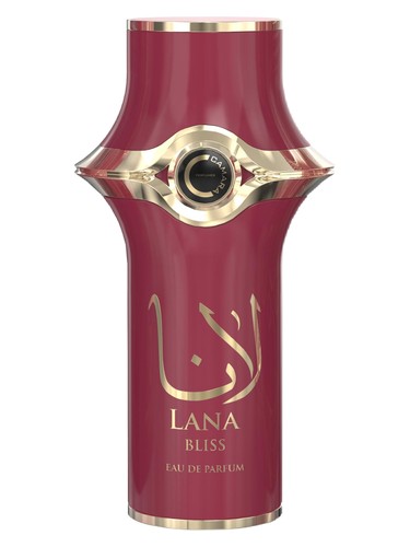 Frasco de Lana Bliss — Camara Perfumes