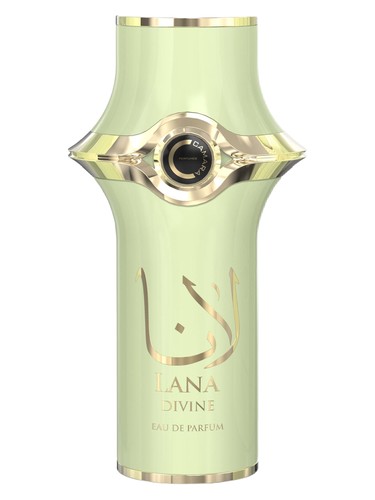 Frasco de Lana Divine — Camara Perfumes